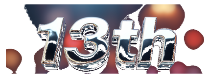 13th logo